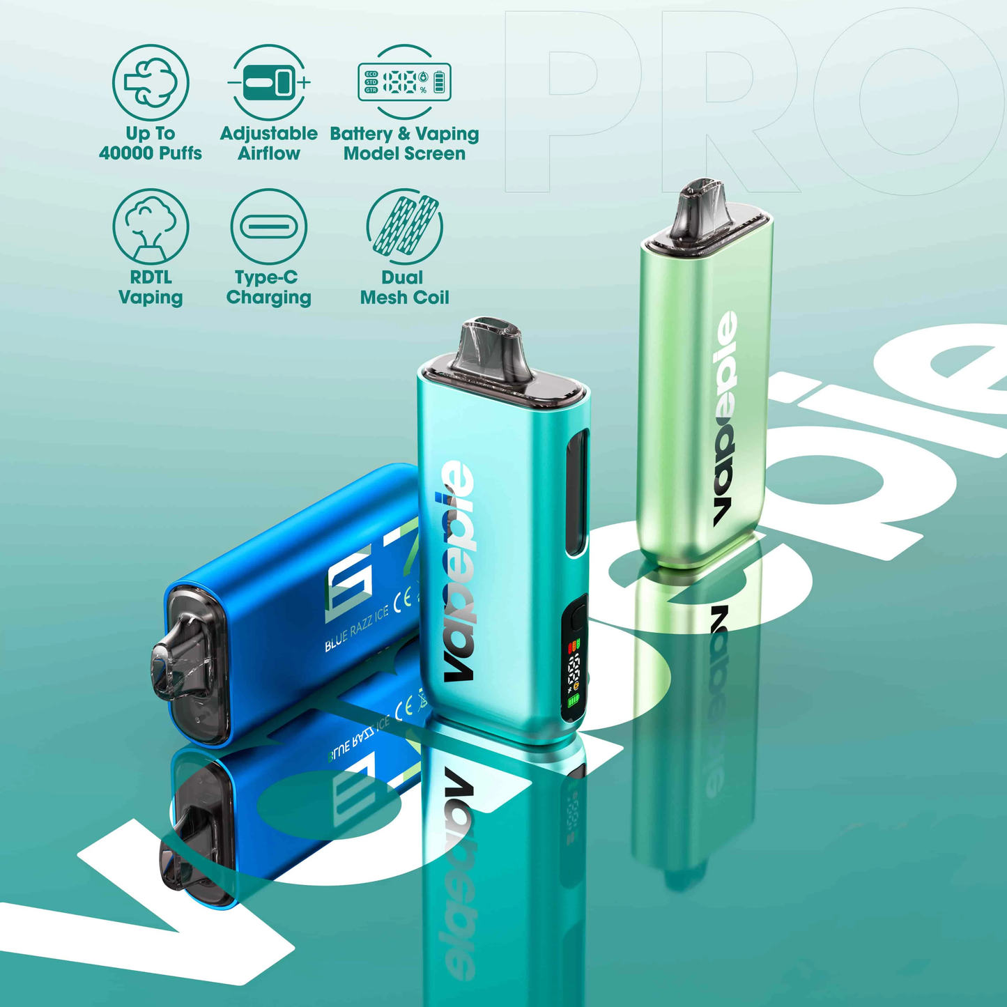 🏆VAPEPIE MATRIX 50000+VAPEPE  40000
