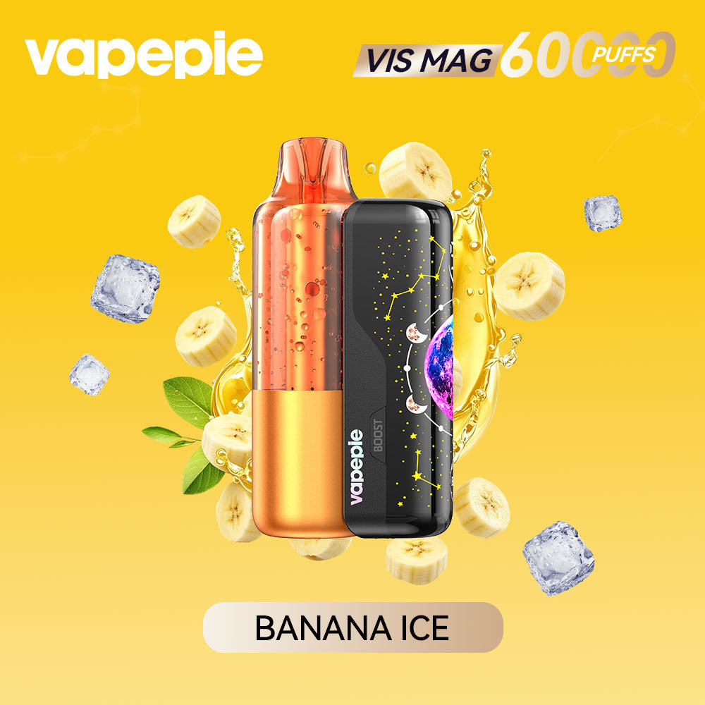 VIS MAG 60000 PUFFS+Pod combo pack