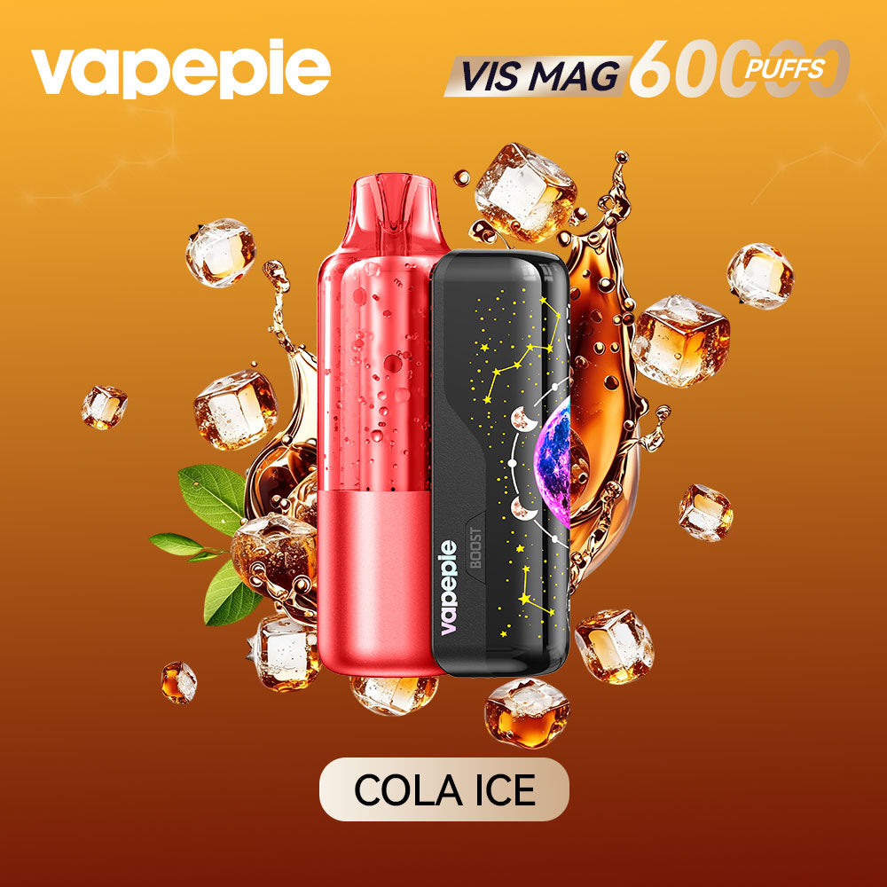 VIS MAG 60000 PUFFS+Pod combo pack