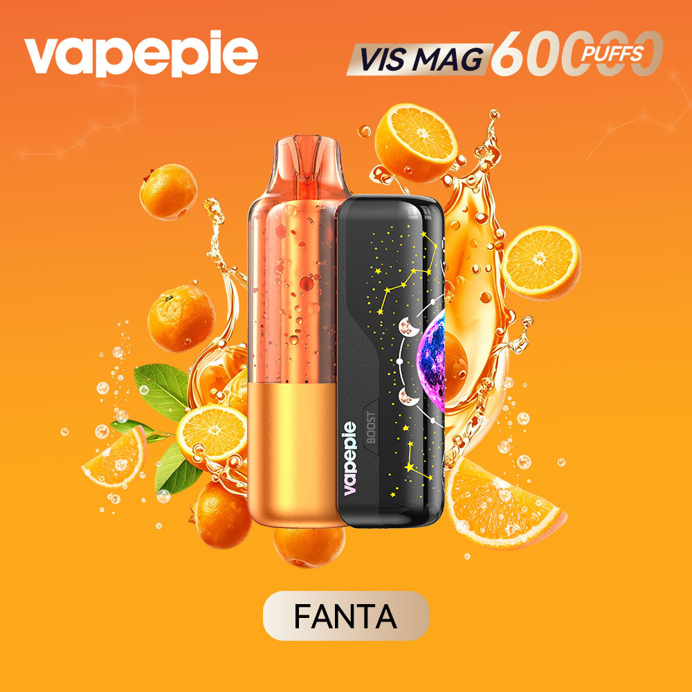 VIS MAG 60000 PUFFS+Pod combo pack