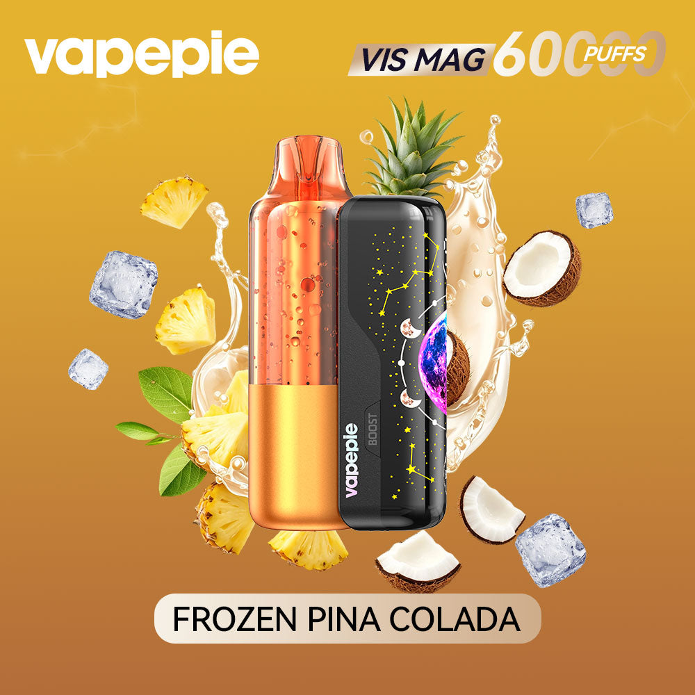 VIS MAG 60000 PUFFS+Pod combo pack