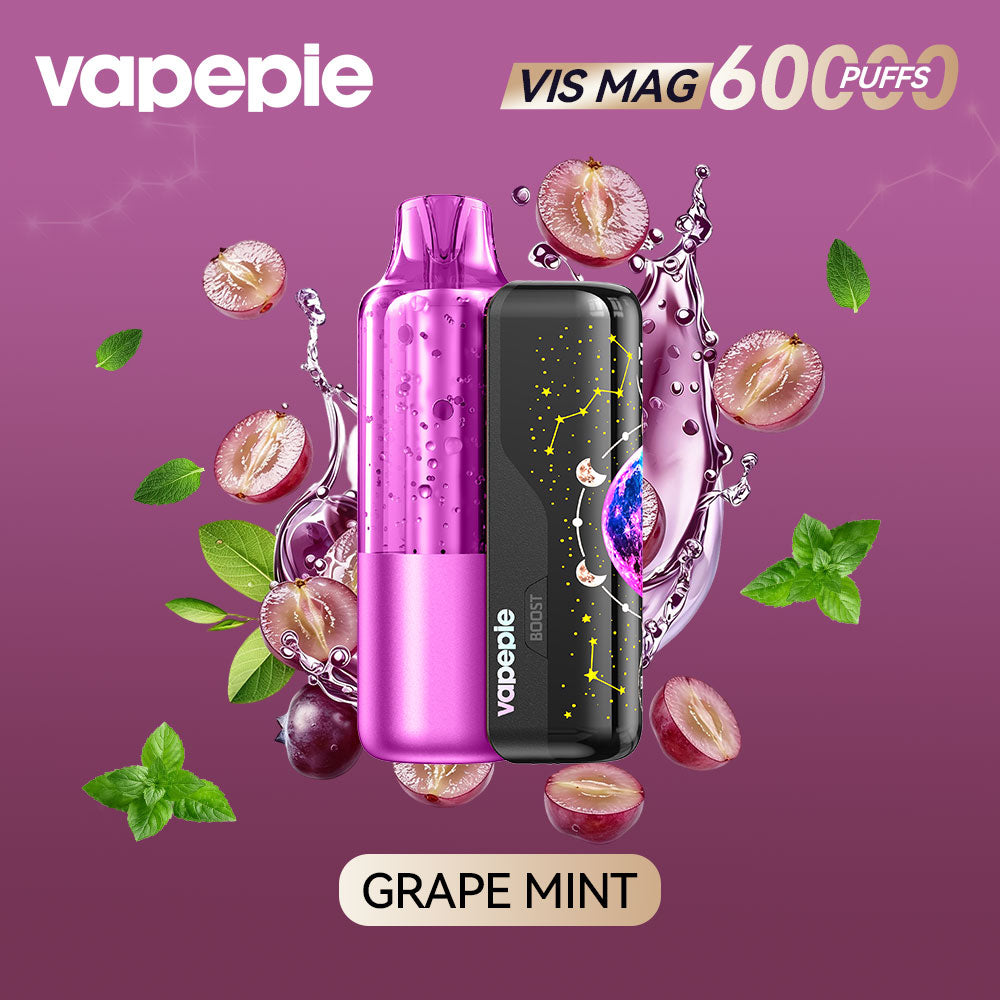 VIS MAG 60000 PUFFS+Pod combo pack