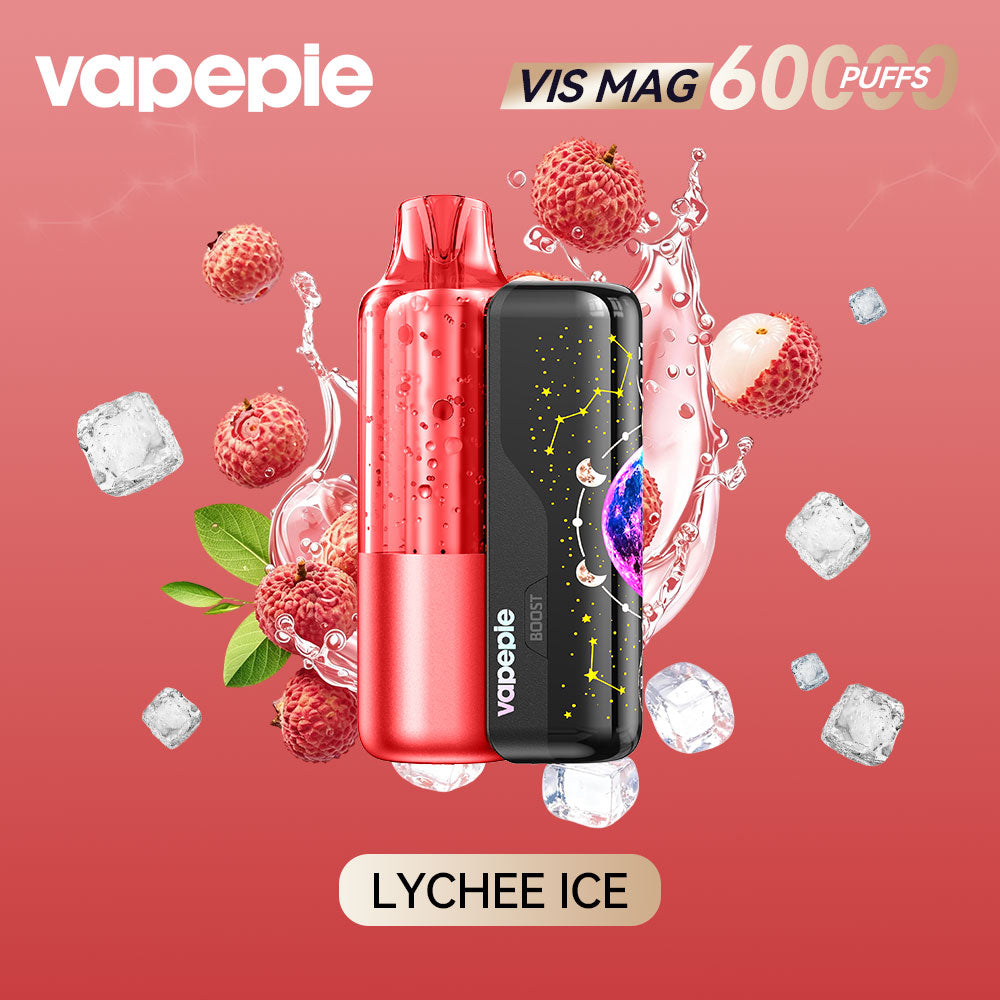 VIS MAG 60000 PUFFS+Pod combo pack