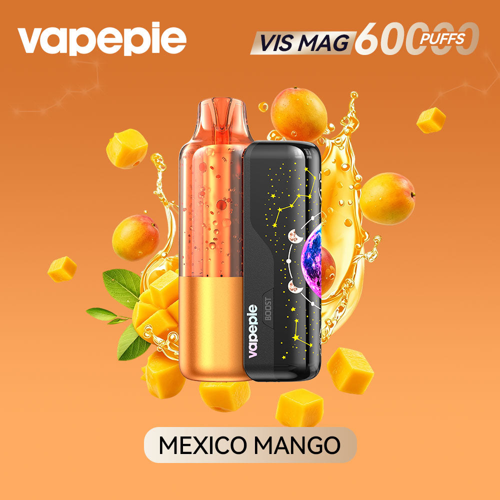 VIS MAG 60000 PUFFS+Pod combo pack