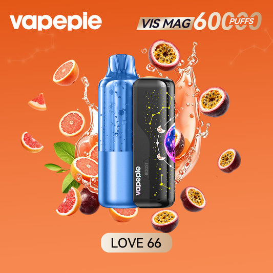 love-66-VIS MAG 60000 PUFFS+Pod combo pack